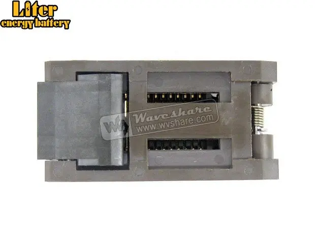 SOP28 SO28 SOIC28 FP 28 1.27 07 Enplas IC тестирование сгорания разъем программирования адаптер 7 9