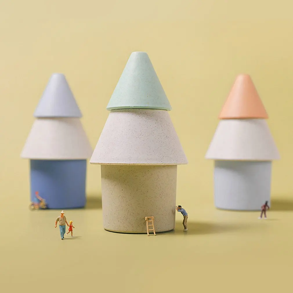 Ins Style Mini Air Humidifier Pine Tree Mute DC5V USB Portable Ultrasonic For Car Office Dormitory 250ML | Бытовая техника