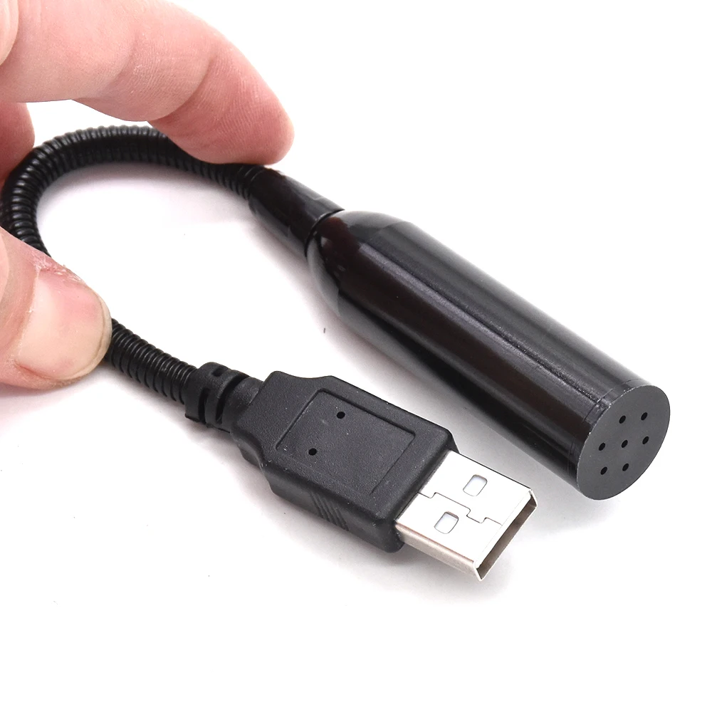 USB микрофон с шумоподавлением Портативный Студийный микрофон с USB микрофоном для ПК компьютера ноутбука Mac