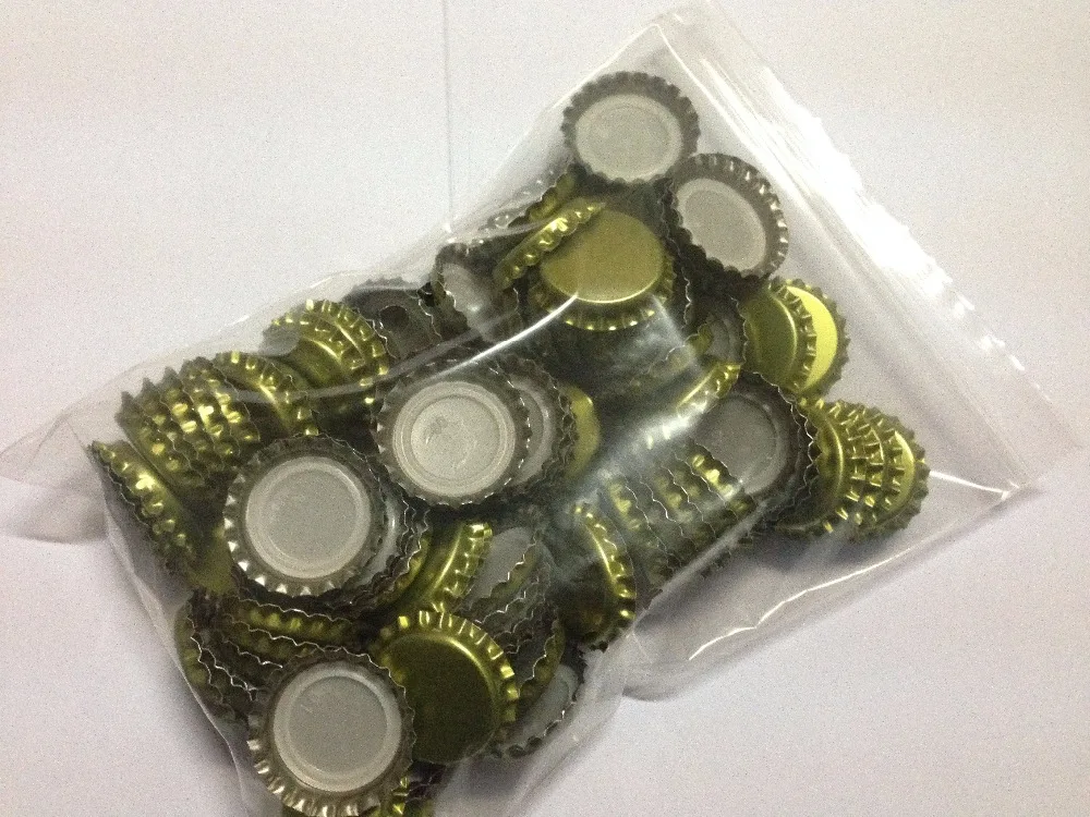 100 шт./лот Крышка для пивной бутылки крышка пива DIY инструмент Домашнего Пива|bottles
