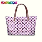 Сумка для женщин, Индивидуальная сумка mochilas infanti Poodle Dog на заказ, женские сумки через плечо, Портативная сумка