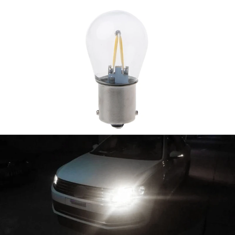 2018 Running Light White DC12V 1156 P21W Ba15s Lamp LED COB | Car Headlight Bulbs(LED)
