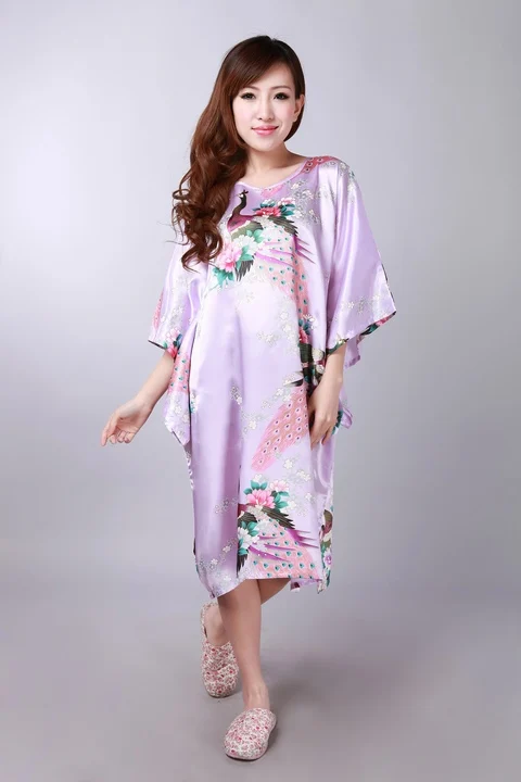 Женское платье из искусственного шелка летняя Пижама один размер T082|pijama set|pijamas
