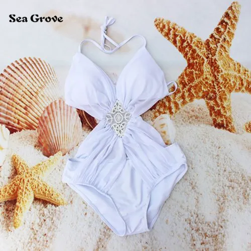 Женский купальник Новое поступление 2016 пикантный слитный белые черные