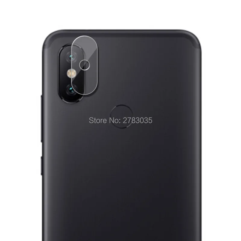Прозрачная ультратонкая защитная пленка для объектива задней камеры Xiaomi Redmi Note5 /