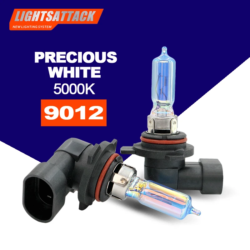 Автомобильная галогенная фара 9012(HIR2) 5000 лм K|Передние LED-фары для авто| |