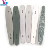 6 pcsset nail art file buffer sanding file set 6 style available nails accessories professional nails file uv gel varnish sets