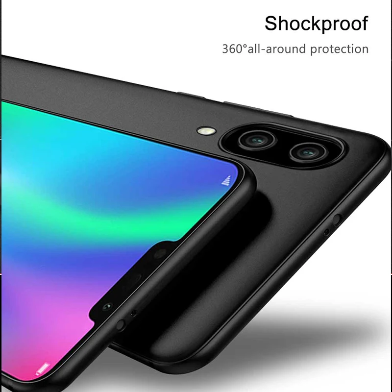 Honor 8X Case For Huawei 8C Bumper Ultra Slim Soft Silicon Cover on 360 Full Protection Shell |