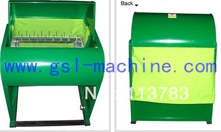 manual/pedal paddy wheat soybean thresher |