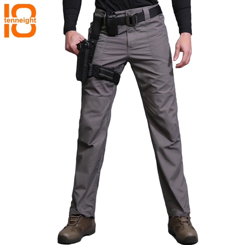 

TENNEIGHT Military Army Pants Men's Urban commuter Tactical pants lightweight Waterproof Combat Trousers camping hiking pants