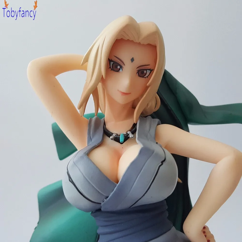 Наруто Аниме Фигурки Тсунаде 20 см ПВХ фигурку Модель игрушка в подарок Uzumaki Naruto