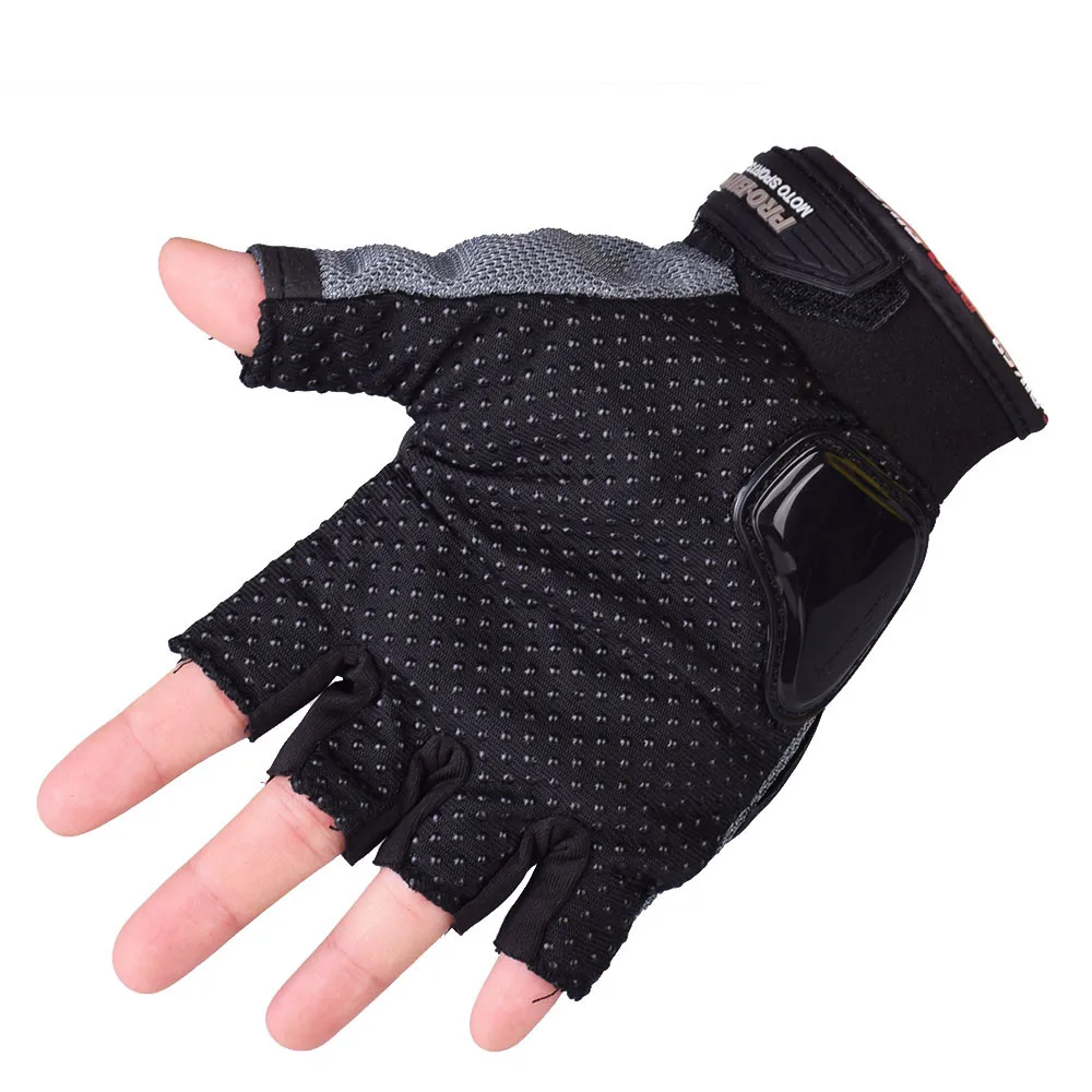 Перчатки для мотоциклистов 2017 перчатки езды на велосипеде с полпальца Luva Moto queiro