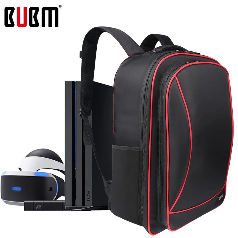 Сумка BUBM для PS4 PSVR игровой консоли playstation дорожная сумка рюкзак хранения VR