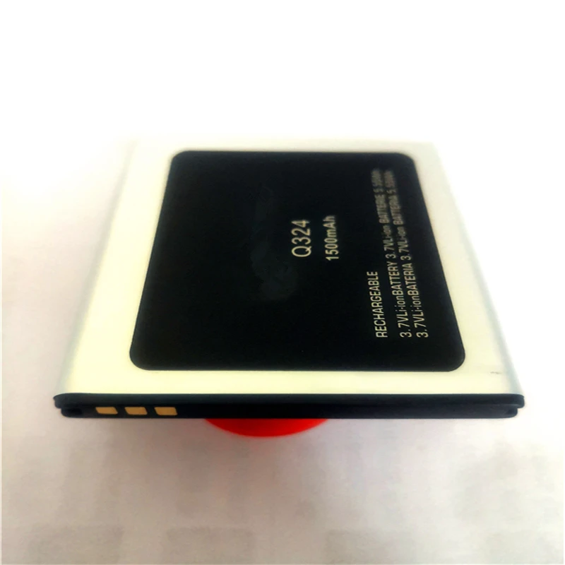 Высокое качество для Micromax Q324 Q 324 1500mAh 3 7 v 5.55wh Перезаряжаемые мобильный телефон