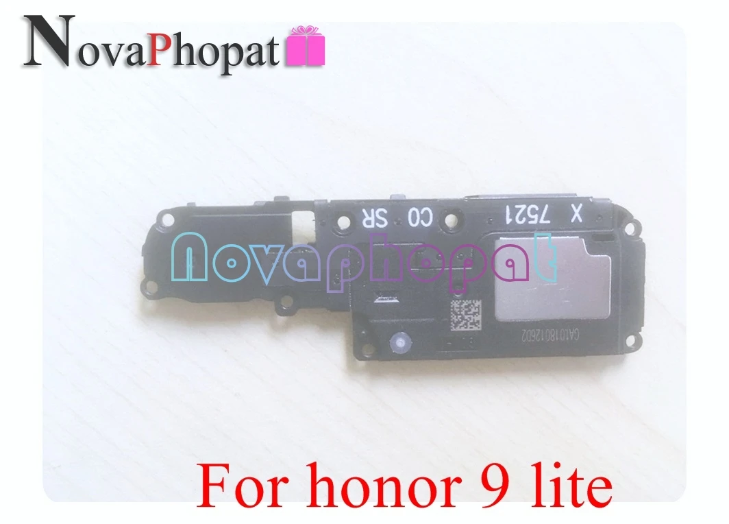 5 шт./лот Novaphopat для Huawei Honor 9 Lite звуковой сигнал громкий динамик гибкий кабель