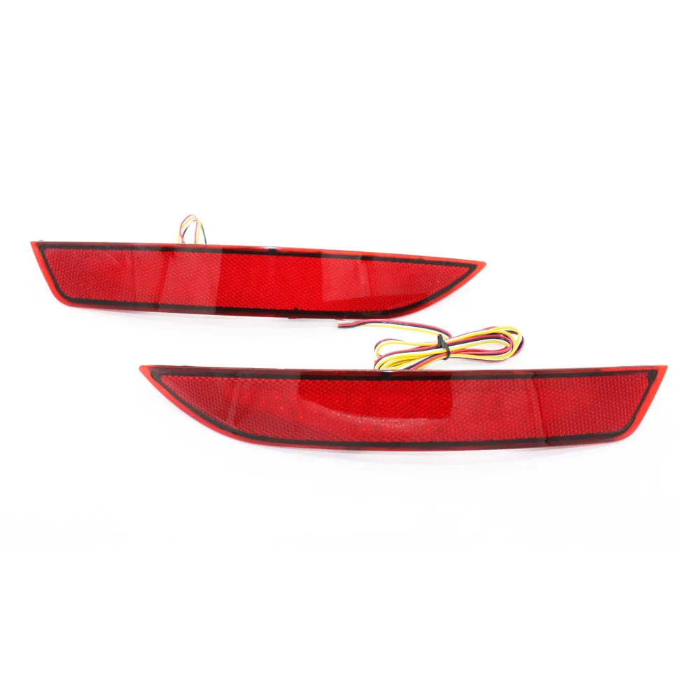 Автомобильный задний фонарь 2 шт. парковочный предупреждающий отражатель