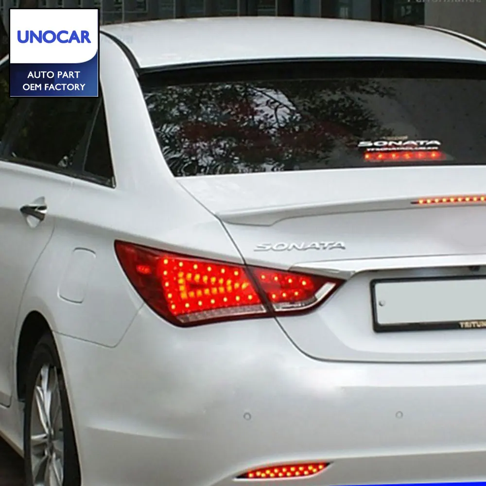 Стиль для hyundai Sonata светодиодный задние фонари Benz Дизайн Новый соната 8 фонарь