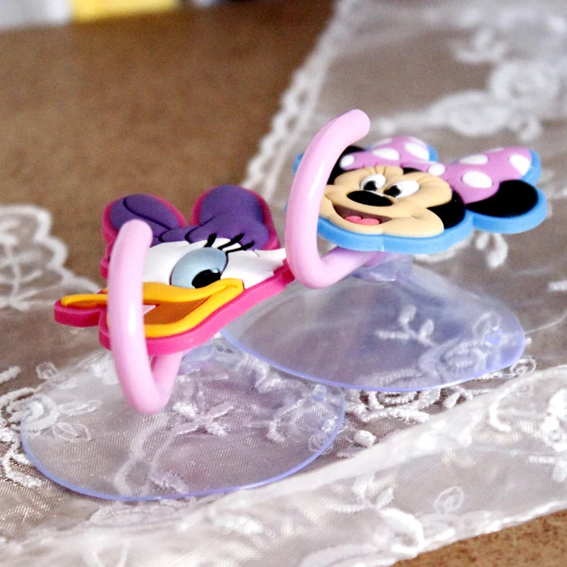 Мультфильм животных форма Одежда Полотенце пункт держатель присоски Крючки