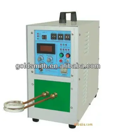 35KVA drill welding induction heating machine with melt capacity 20kg gold/silver | Украшения и аксессуары