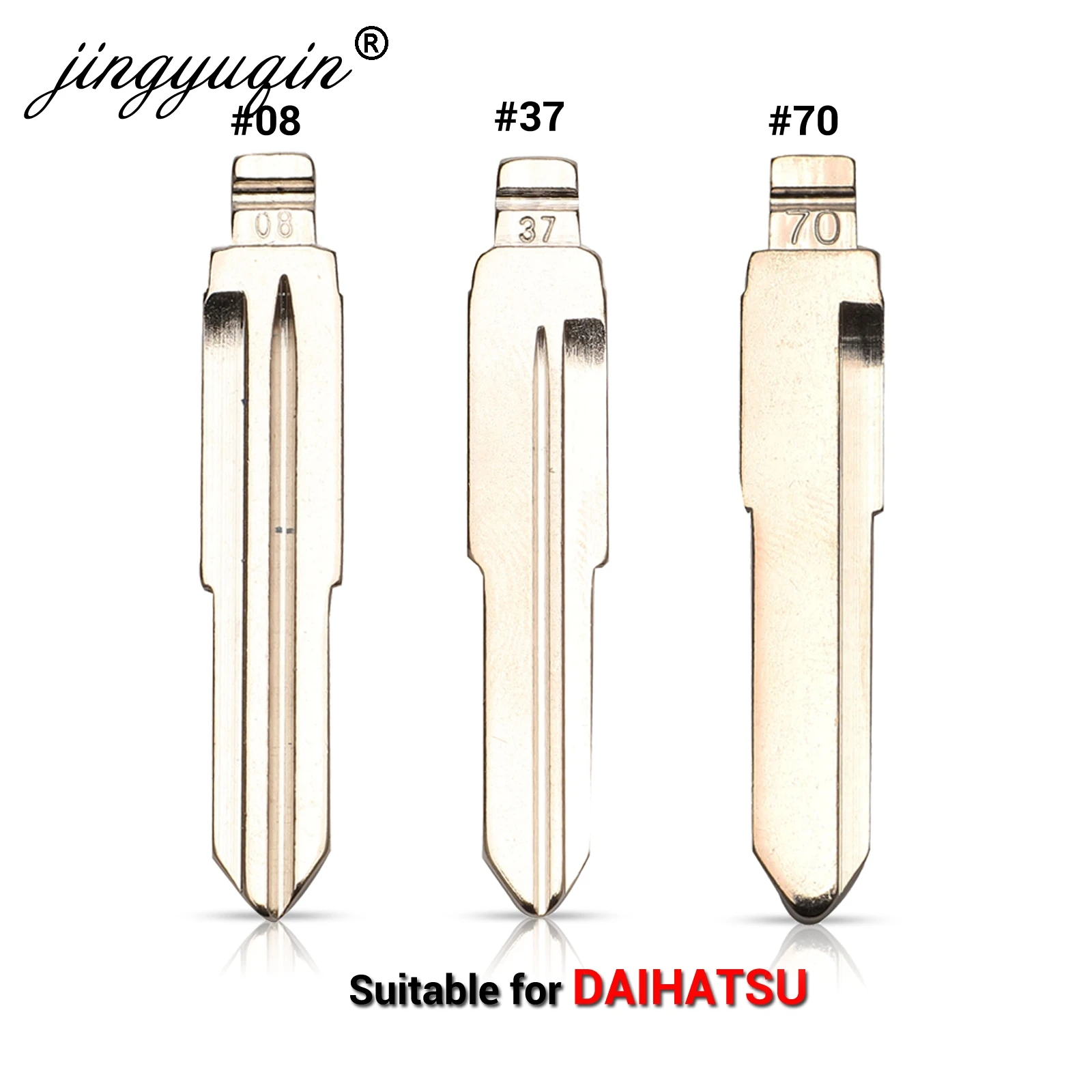 Jingyuqin 15 шт. #70 37 № 08 пульт дистанционного управления KD откидной ключ для Daihatsu Charade