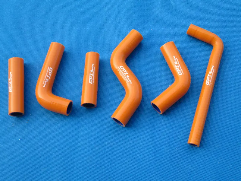 Силиконовый шланг охлаждающей жидкости радиатора для KTM 400 EXC/450 EXC/525 EXC 2002 2004 2005 2006