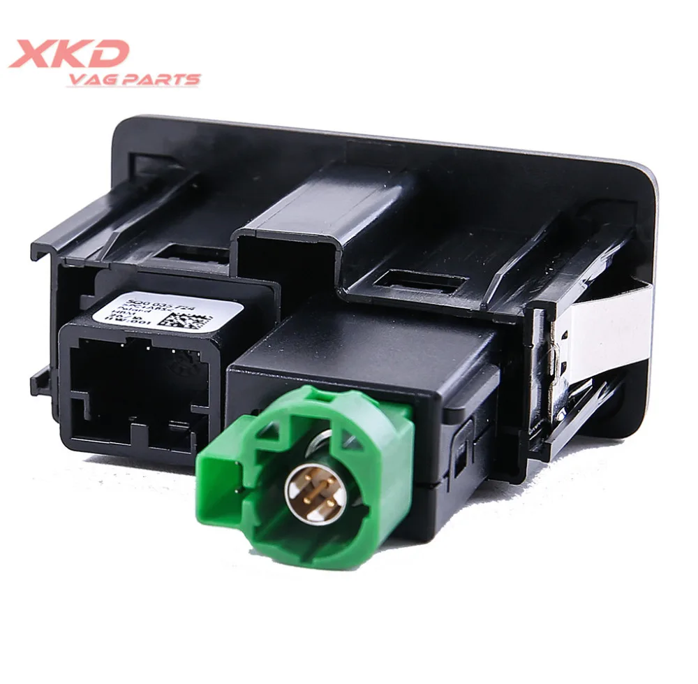 Разъем AUX in & USB для V W CarPlay/Android Auto Golf E Jet ta|vw usb|usb vwsocket connector |