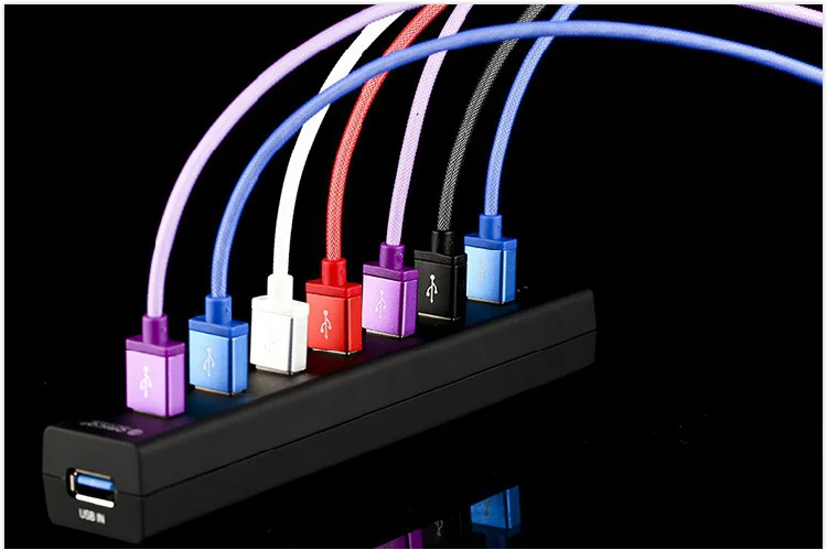 100 шт./лот Быстрый кабель Micro USB 1 м зарядное устройство для синхронизации данных