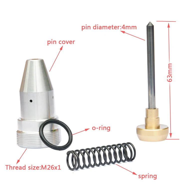 Маркировочные булавки из карбида с точечной гравировкой 4 мм бесплатная доставка