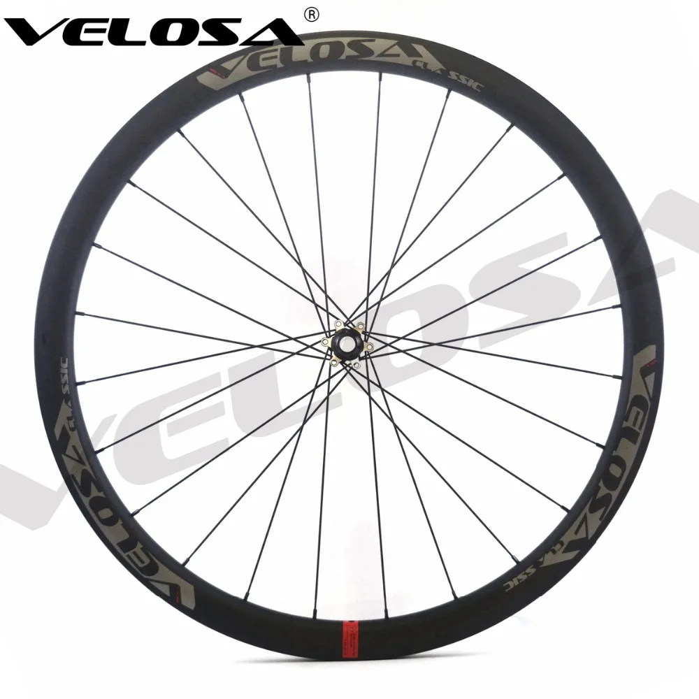 Супер-светильник Velosa CX30SL T800 дорожные дисковые тормоза карбоновые колеса 30 мм