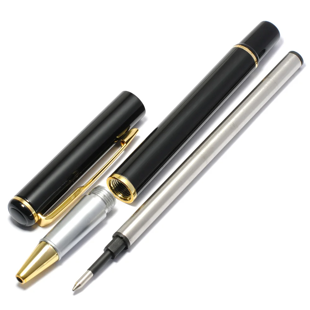 VITNAT Brand New Gift Pocket-size Pen Office &amp School Supplies Metal Pencil Writing Ballpoint Pens Material Escolar |