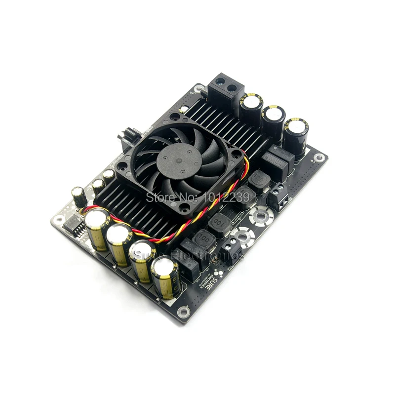 1 х плата аудиоусилителя класса D 250 Вт стерео усилитель мощности TAS5613 Вт|stereo power