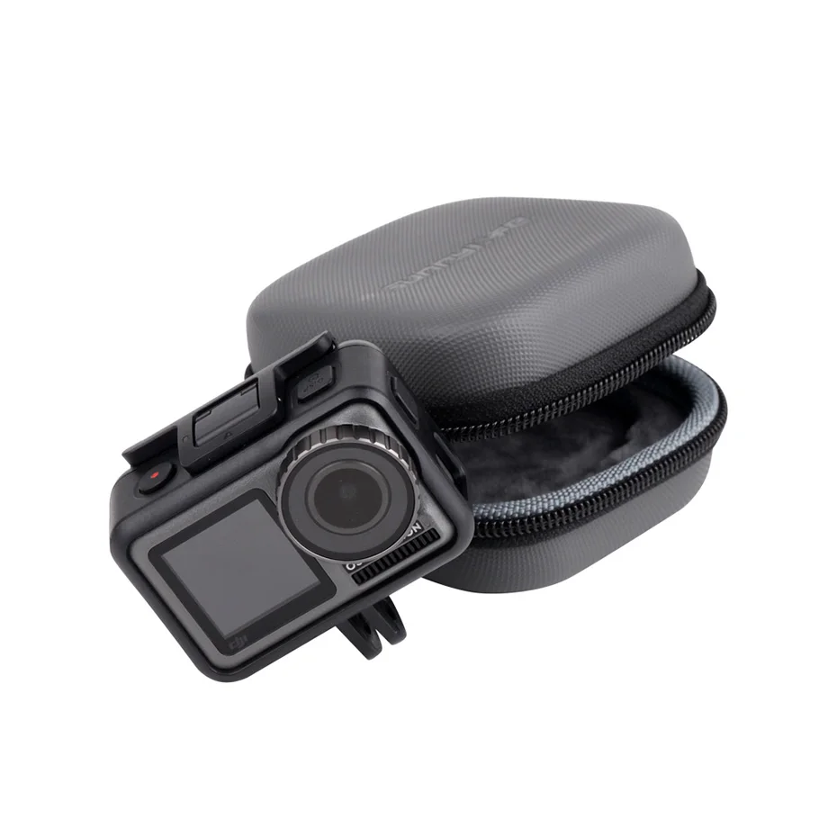 Портативный защитный чехол для DJI Osmo Action Mini переноски с брелоком пряжкой