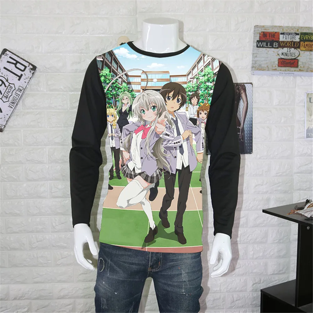 Косплей Аниме рубашка клинок и душа футболки мульти стиль короткий рукав Pohwaran