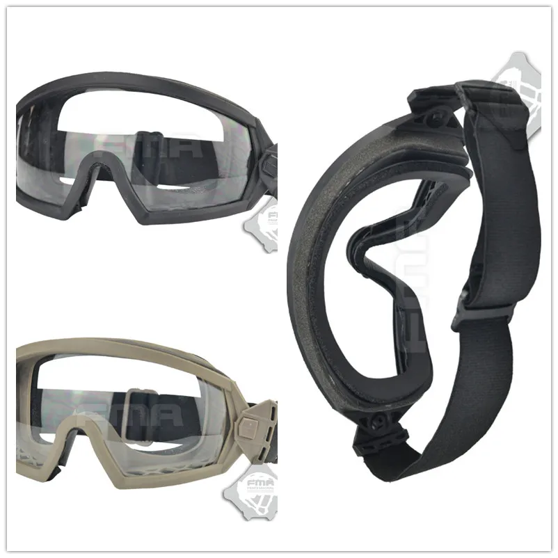 FMA LPG01BK12 2R регулятор Goggle защита от запотевания и Анти пыль очки для страйкбола