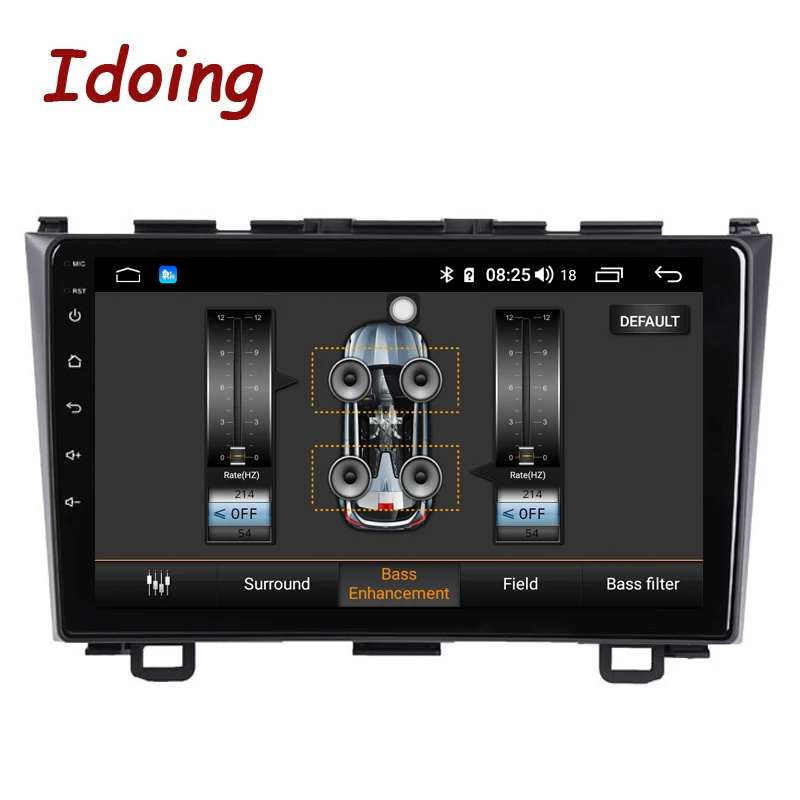 Idoing " 2.5D автомобильный Радио Мультимедиа Видео плеер для Honda CRV CR-V 3 RE 2006-2012 навигация gps Android 8,1 No 2din 2 din dvd