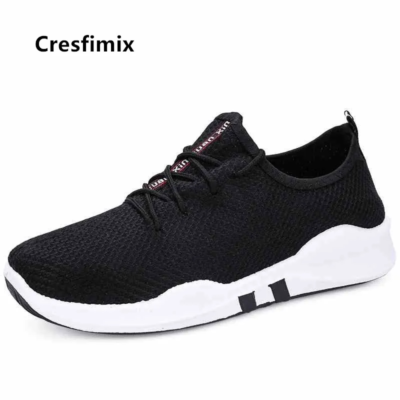 Cresfimix Мужская модная дизайнерская Удобная весенняя обувь на шнуровке мужская