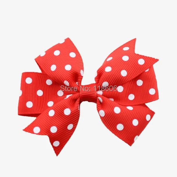 100 шт. красный с белым бантом в горошек бесплатная доставка|bow 100pcs|red bowbow red |