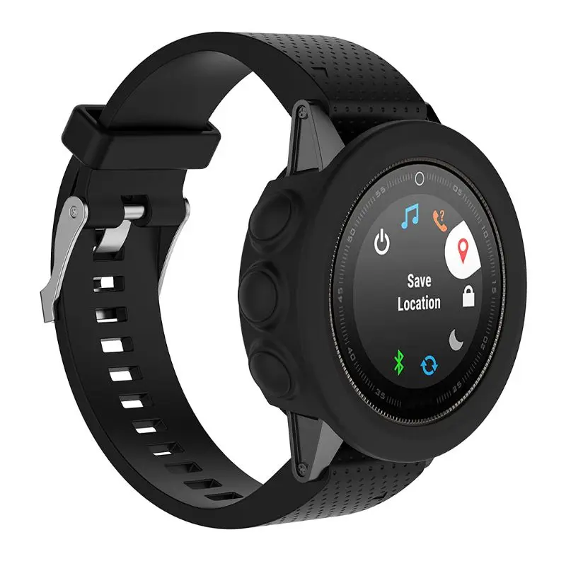 Силиконовый защитный чехол для Garmin fenix 5 наручный браслет корпус часов