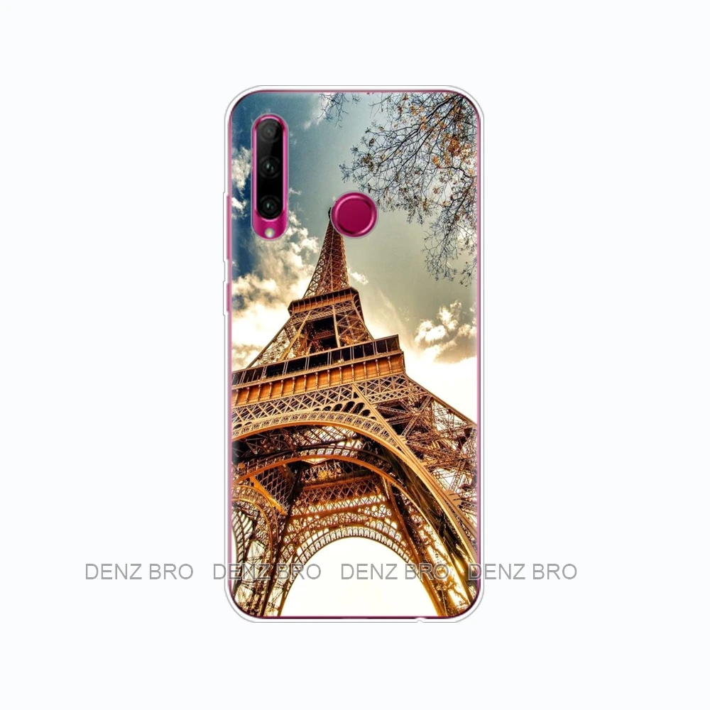 61668 Чехол для Honor 10i HRY-LX1T, силиконовый мягкий ТПУ чехол для телефона huawei Honor 10i Honor10i 10 i 6,21 дюймов - Цвет: 61668
