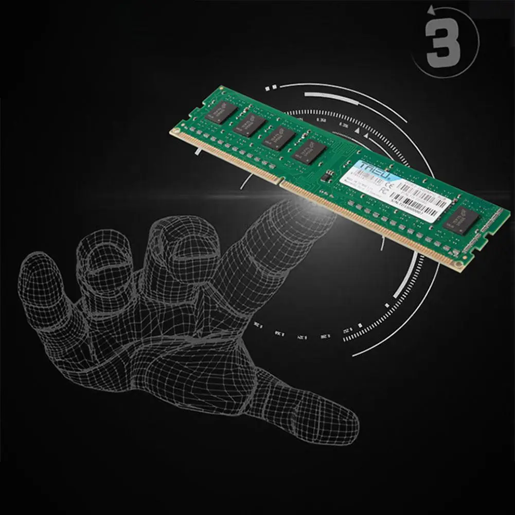 Память для настольных ПК TAISU DDR3 2 ГБ/4 ГБ/8 ГБ 1600 МГц память Intel компьютера ноутбука