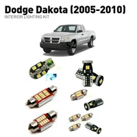 led interior lights for dodge dakota 2005 2010 10pc led lights for cars lighting kit automotive bulbs canbus