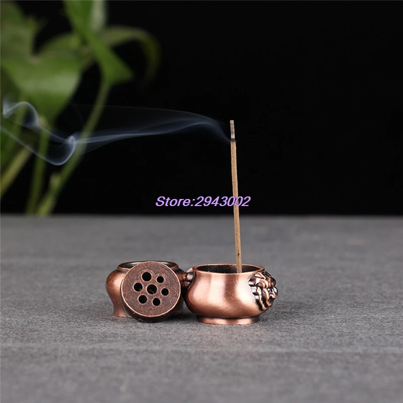Incense Burner Plate Holder Ash Catcher Ornament for Buddha Temple Stick Cone 7 Holes Home Teahouse Decor | Дом и сад