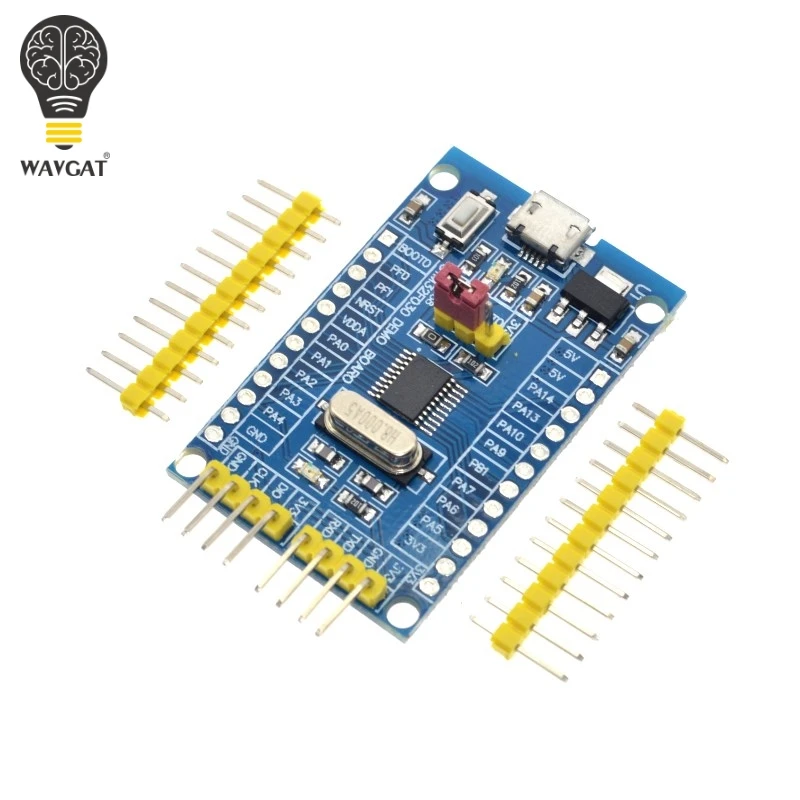 WAVGAT 48 МГц STM32F030F4P6 макетная плата для небольших систем s тройная 32 битная мини