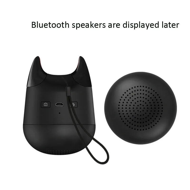 1 шт. Высокое качество Новый Bluetooth динамик сабвуфер мини 3 Вт открытый
