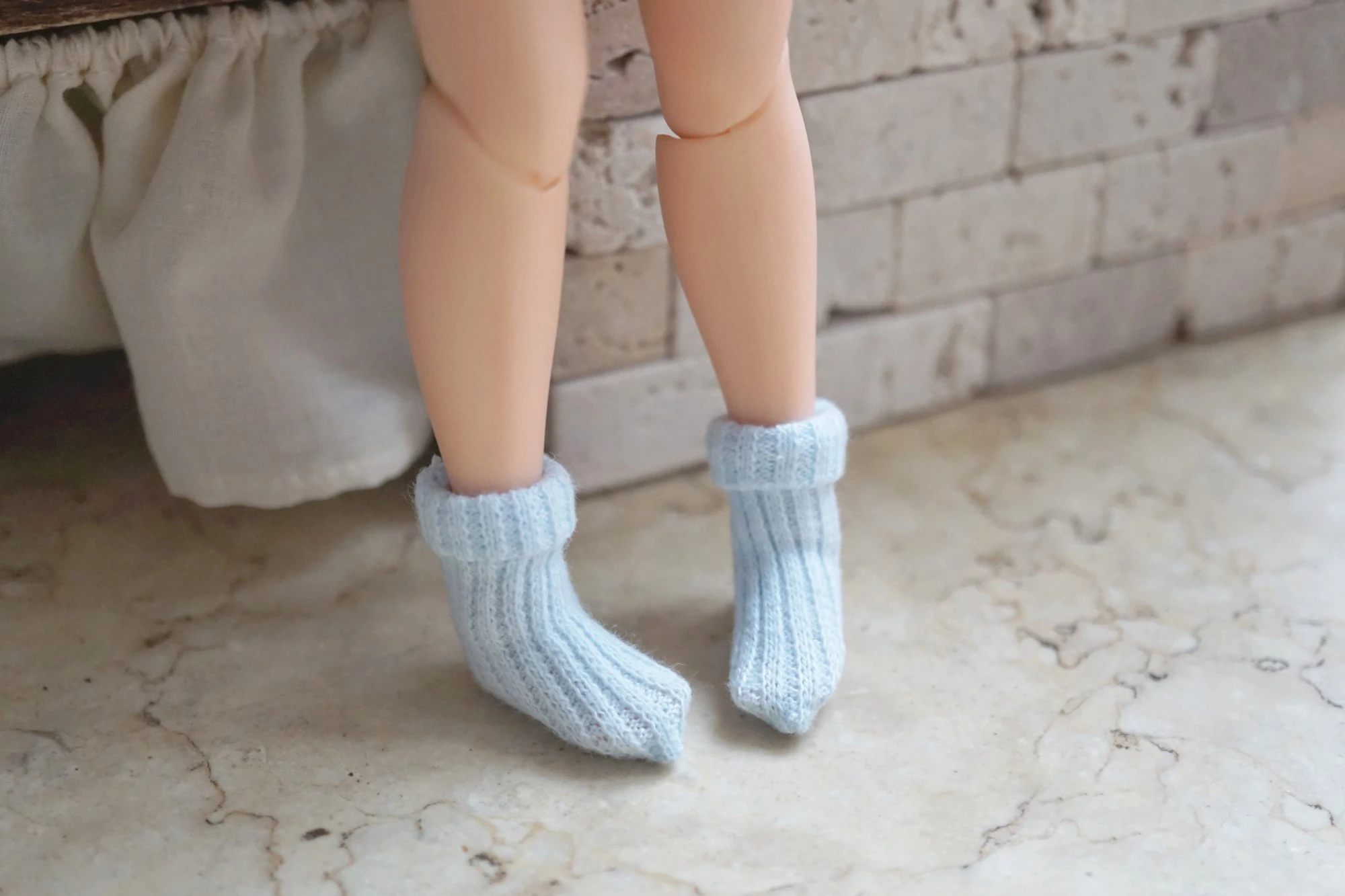 1 пара носков карамельных цветов для кукол милые носки Blyth Azone barbis Pullip 1/6 Одежда |