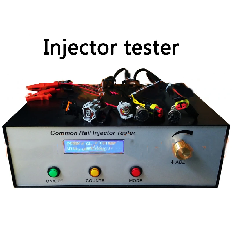 CR1000 High Pressure Common Rail Injector Tester Electromagnetic + Voltage Electronic Control Nozzle Detector 110/220V | Инструменты
