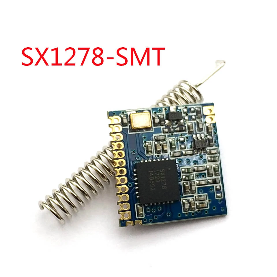 425 500 МГц LoRa SX1278 радиочастотный беспроводной модуль дальнего действия DRF1278F для