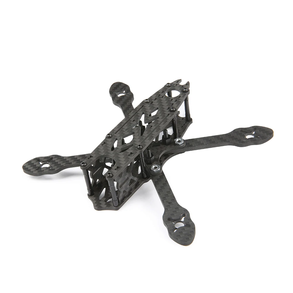 IFlight карбоновая рама R1 XF3 V2 Lite 135 мм 3 дюймовая FPV рамка с рукояткой совместима