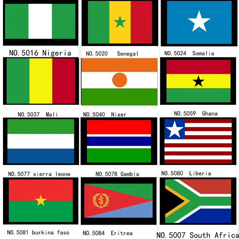 Нигерия сенегалы Мали Нигер Гана Sierra Leone Гамбия Liberia Burkina Faso Эритрея Национальный