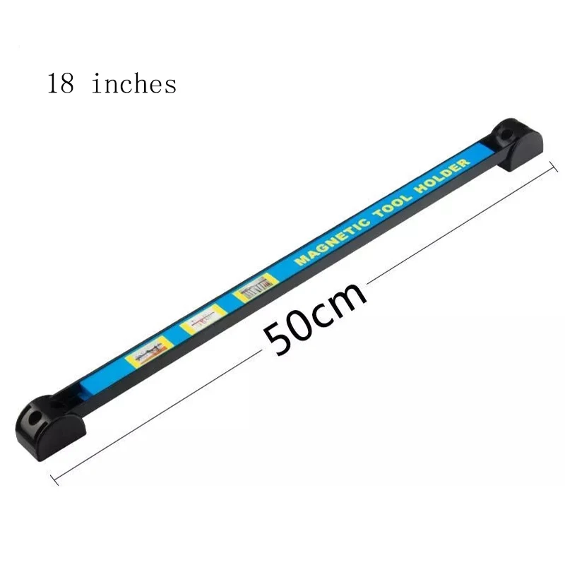 18 inches Duty 1" магнитный держатель для инструментов, стойки, супер сильный металлический магнит, инструмент для хранения, органайзер для инструментов, отлично подходит для работы в гараже - Цвет: 18 inches